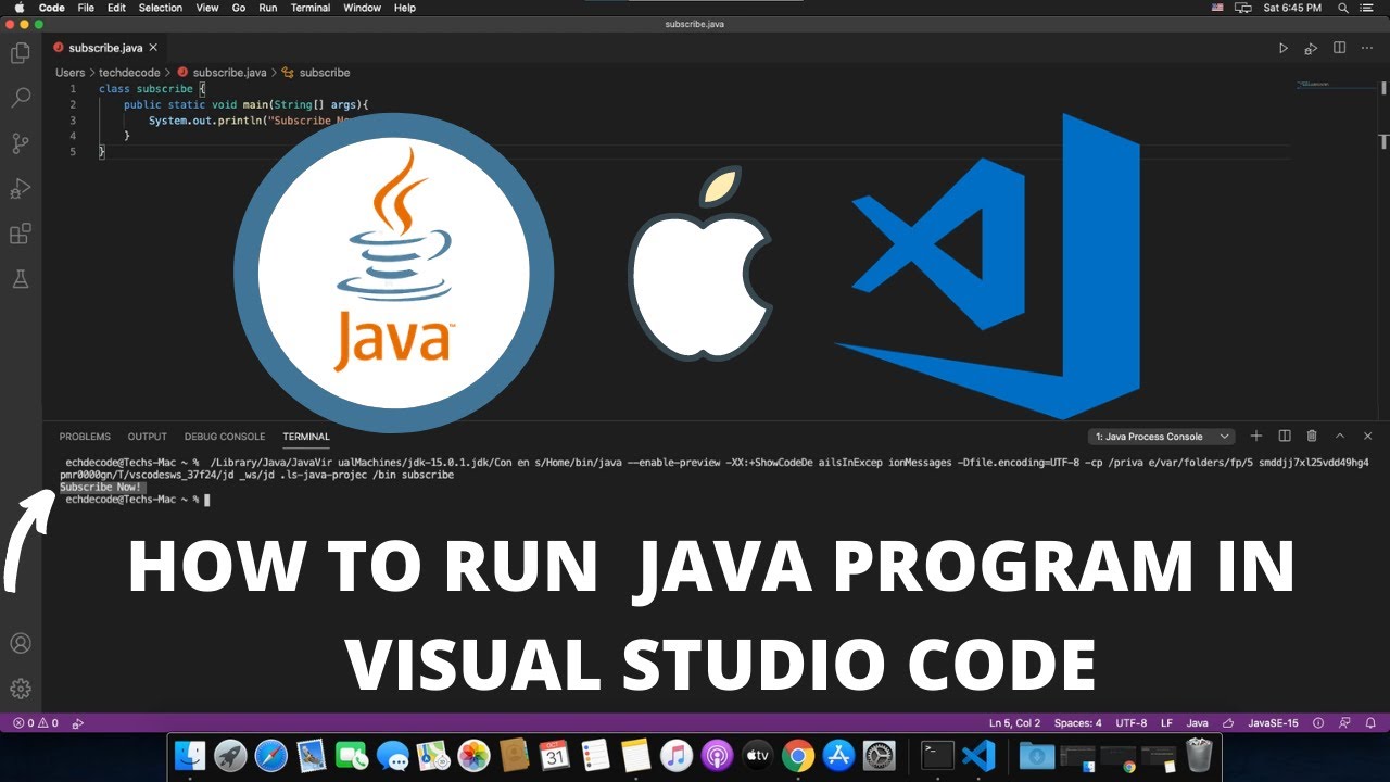 code an application for mac in java