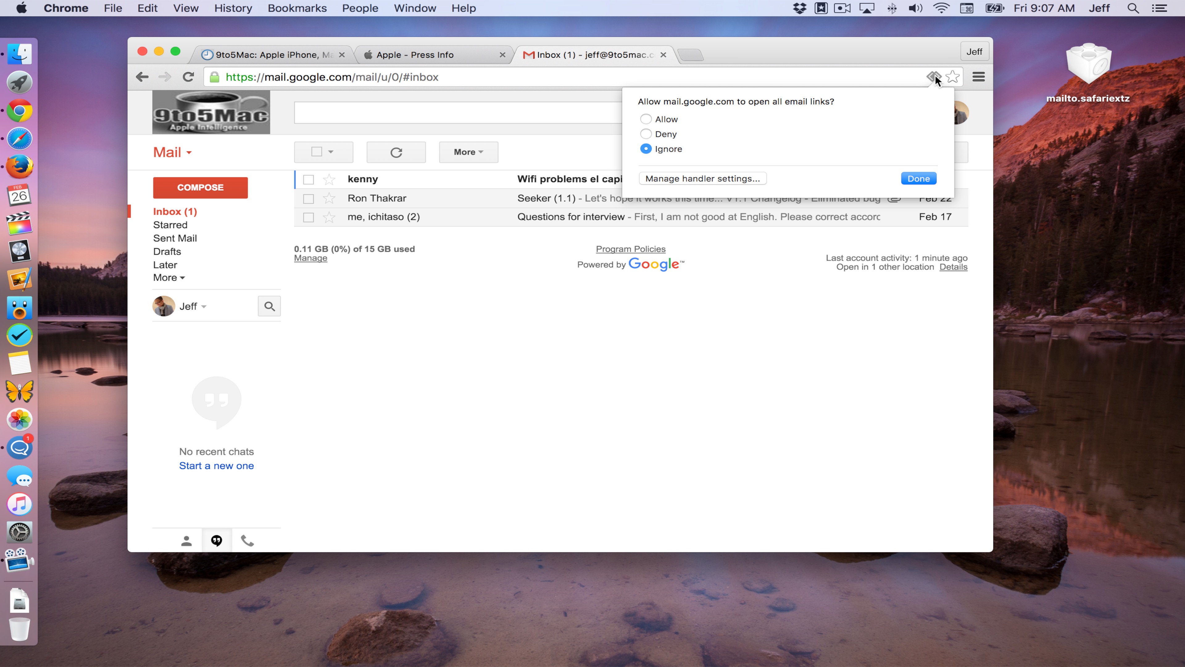 mac for gmail